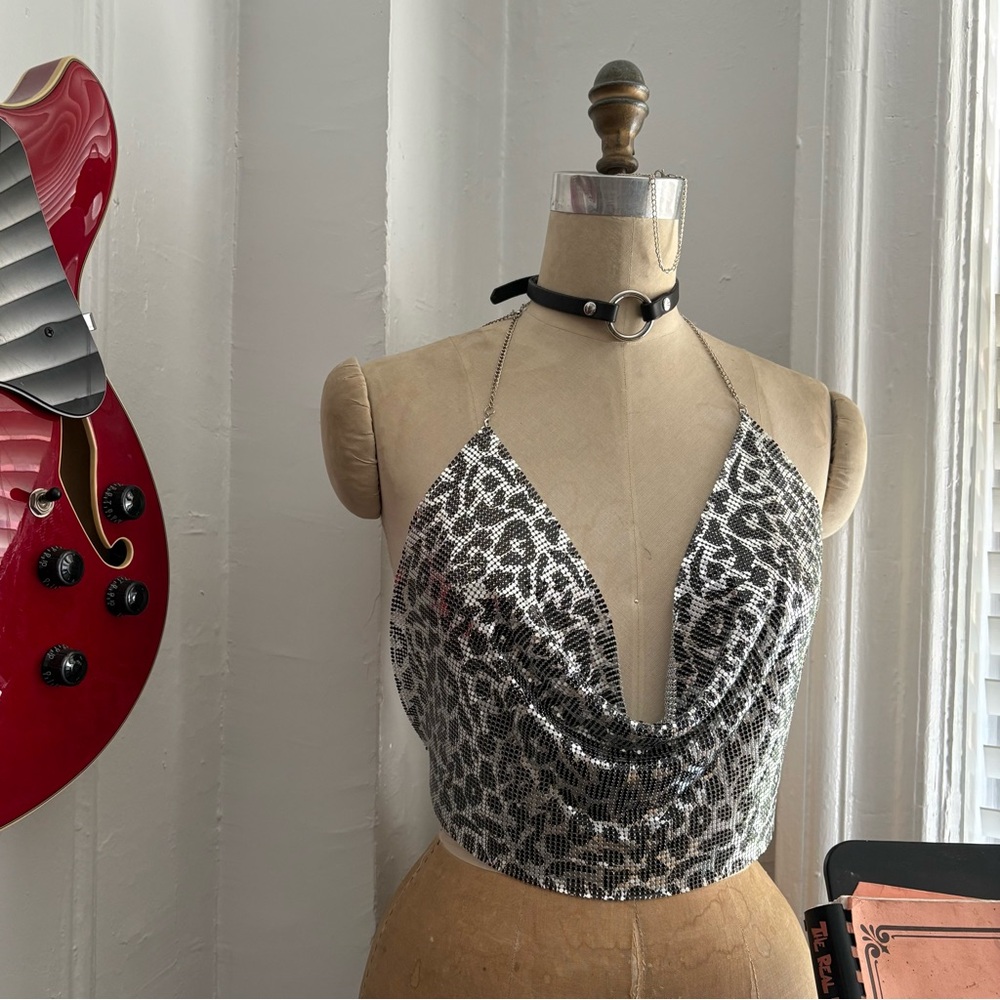 Chainmail Festival Halter Top